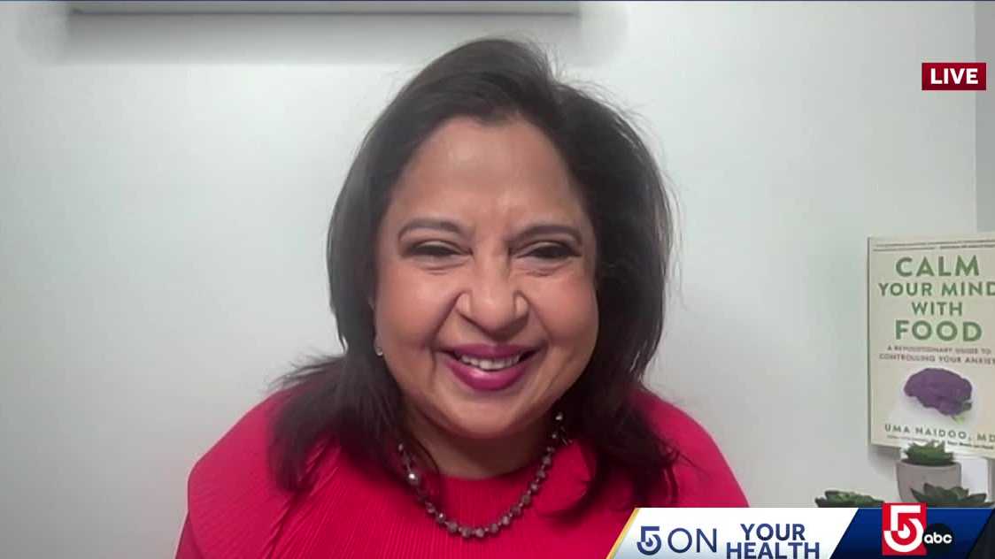 Mass. General Hospital mood food expert provides nutrition tips