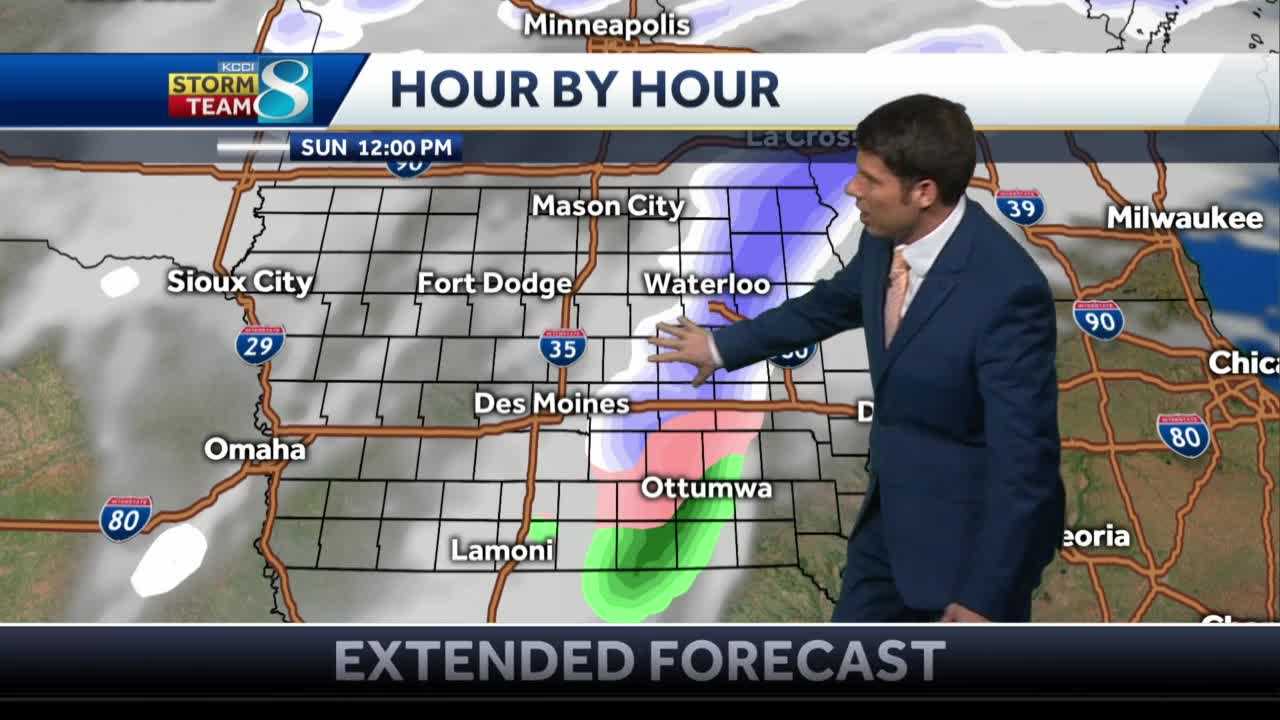 Chance For Rain, Snow Mix Early Sunday