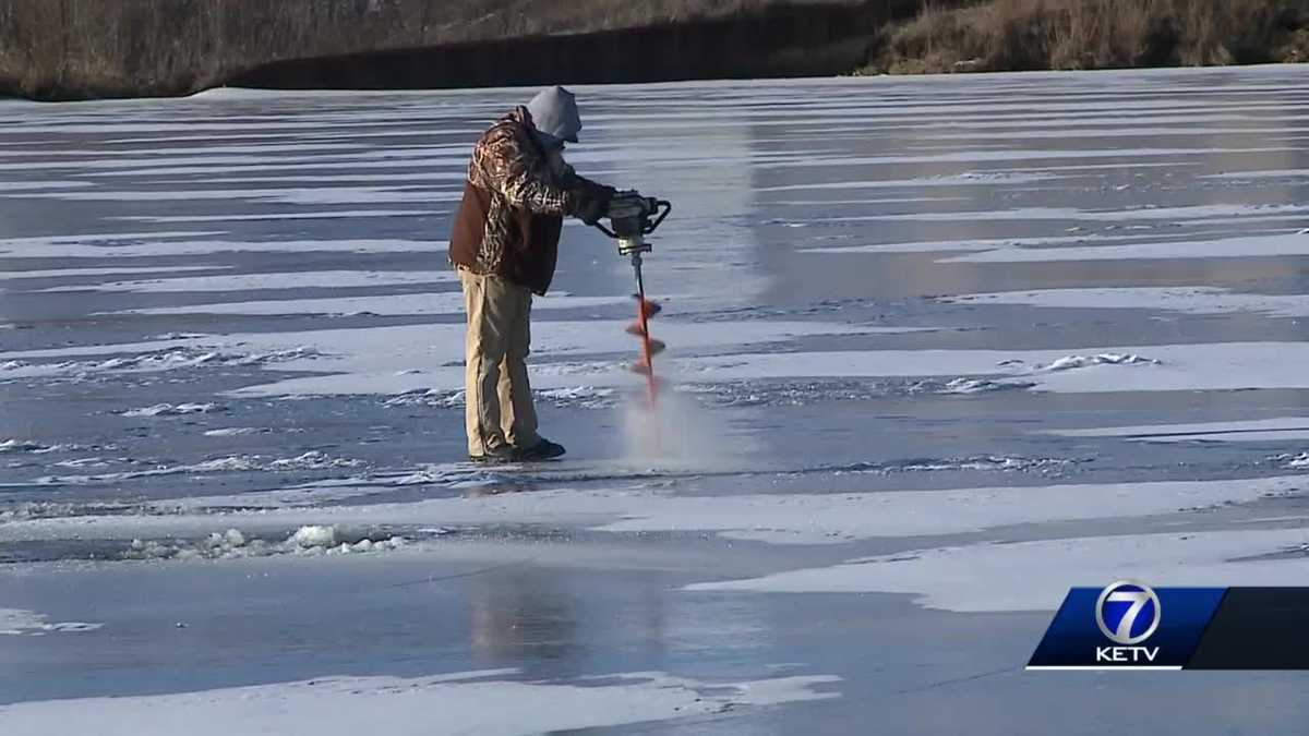 The Great Outdoors Ice fishing safely