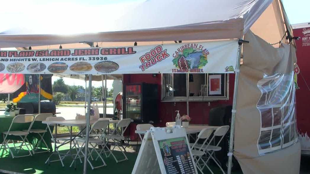 Caribbean Flair food truck reopens after devastating crash injured children in Lehigh Acres