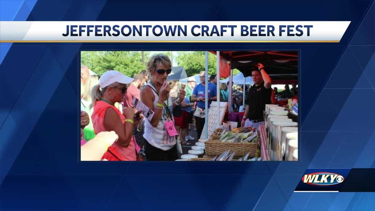 Jeffersontown summer Craft Beer Fest back by popular demand