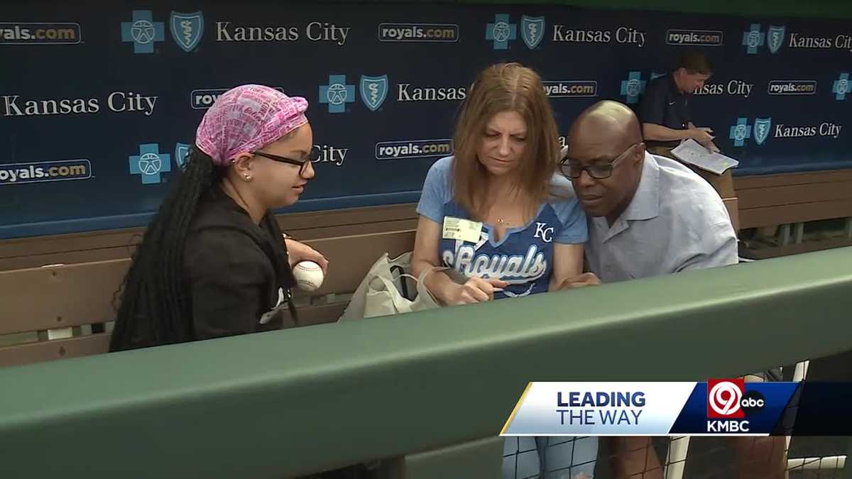 Kansas City Royals Fans Welcome Sign