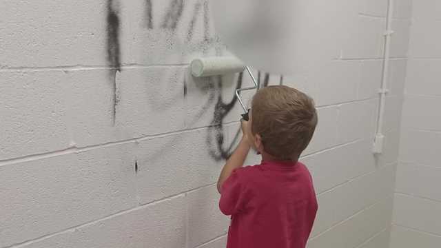 7-year-old boy spending fall break cleaning up La Grange one project at a time - Vimarsana News