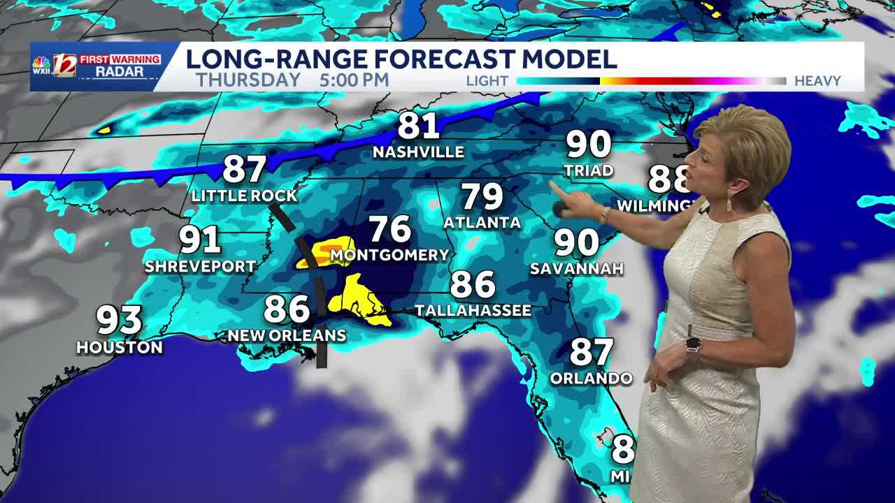 Arthur becomes post tropical low over Texas | Heavy rain, flooding and more over Gulf Coastal states