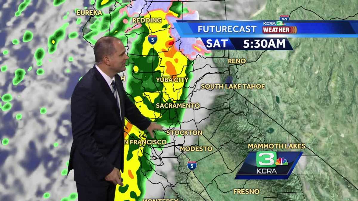 Rain is on the way this weekend; Dirk times out wet weather