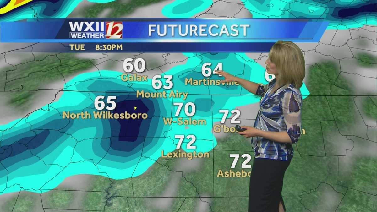 Futurecast: Michelle's storm timeline