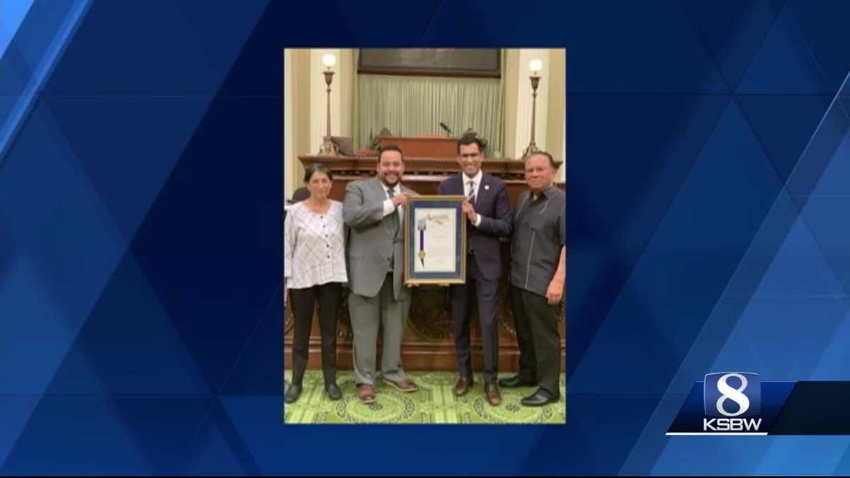 Central Coast non-profit honored at state capital