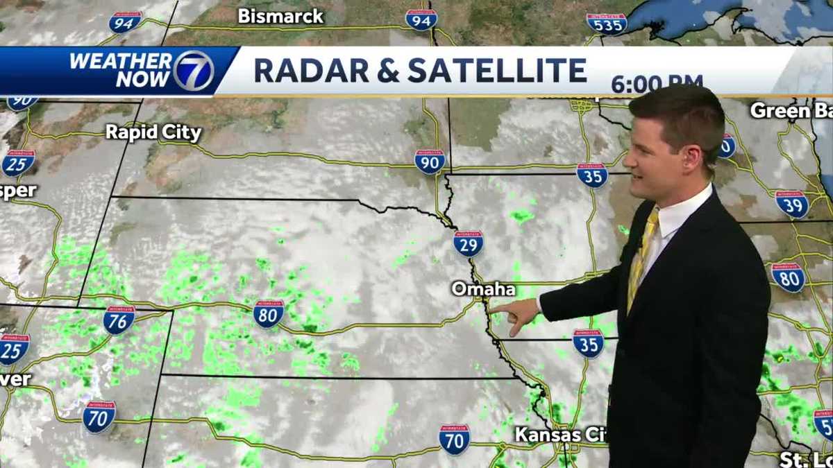 Decreasing clouds tonight, sunny and mild Sunday