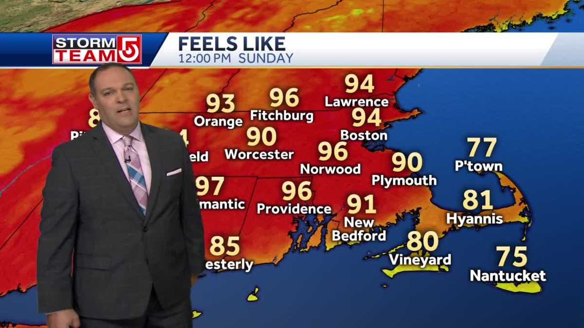 Video: Heat advisories for 'feels like' temps over 100 degrees