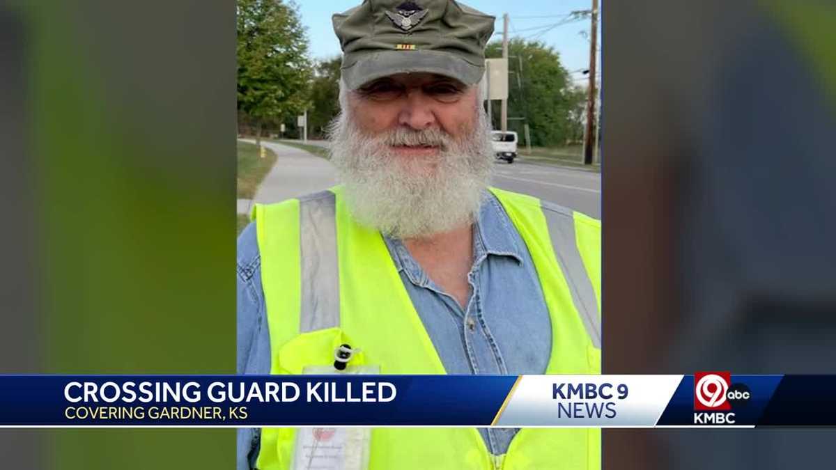 Beloved crossing guard for GardnerEdgerton dies weeks after crash