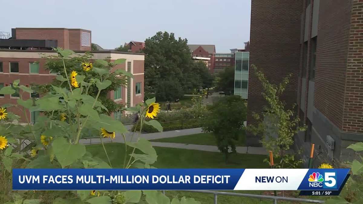 University of Vermont faces budget deficit driven by decline in undergrad enrollment