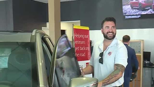 Veteran and father of five receives new car free of charge - Vimarsana News