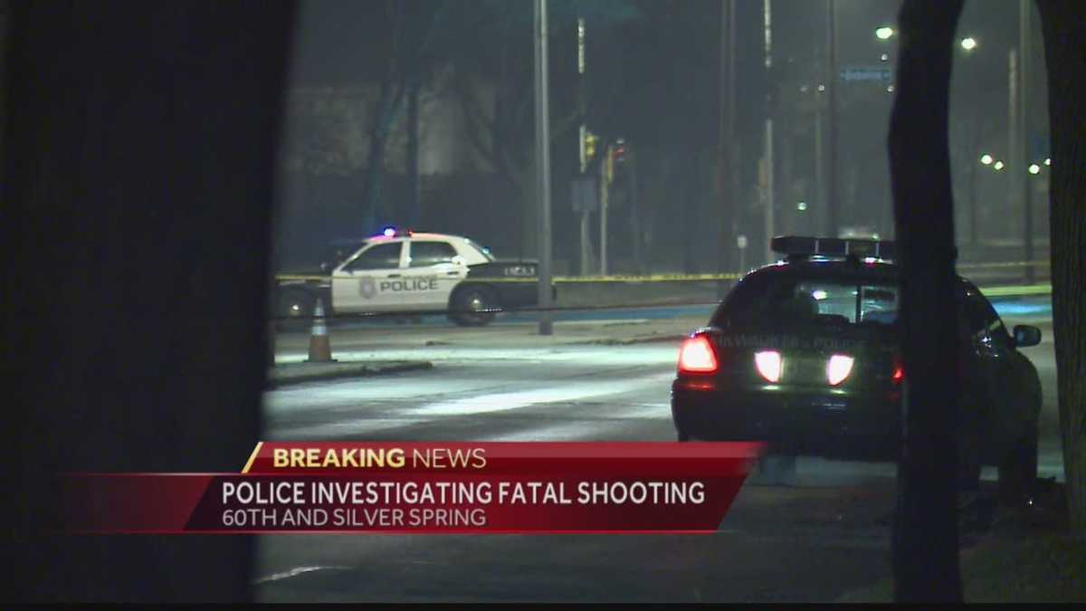 Fatal Shooting Near 60th and Silver Spring in Milwaukee