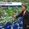 Localized heavy rain risk Friday into the weekend in southeast Louisiana