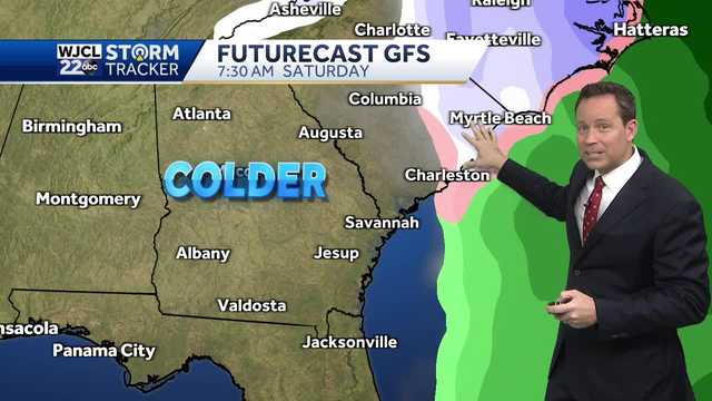 Savannah: Cold blast to arrive this weekend, freeze likely - Vimarsana News