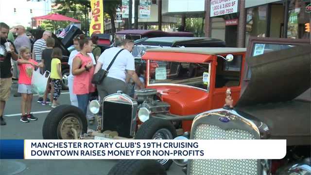 Car Show Draws Thousands To Downtown Manchester Car Show Draws Thousands To Downtown Manchester
