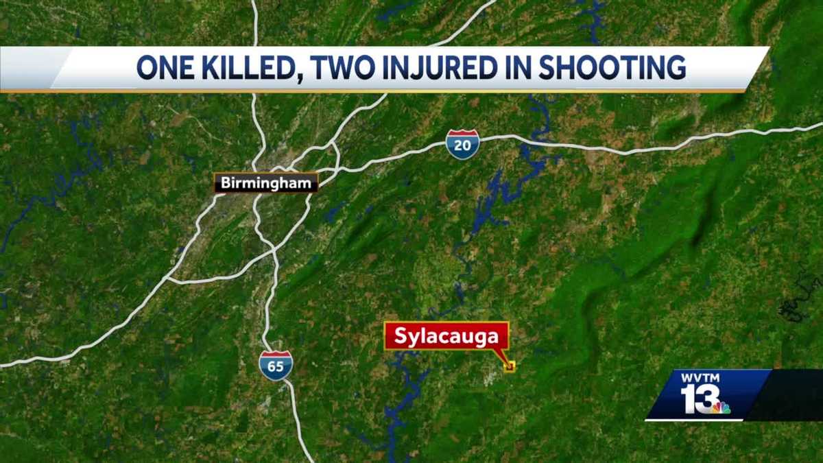 1 man dead, 2 others injured in Sylacauga shooting