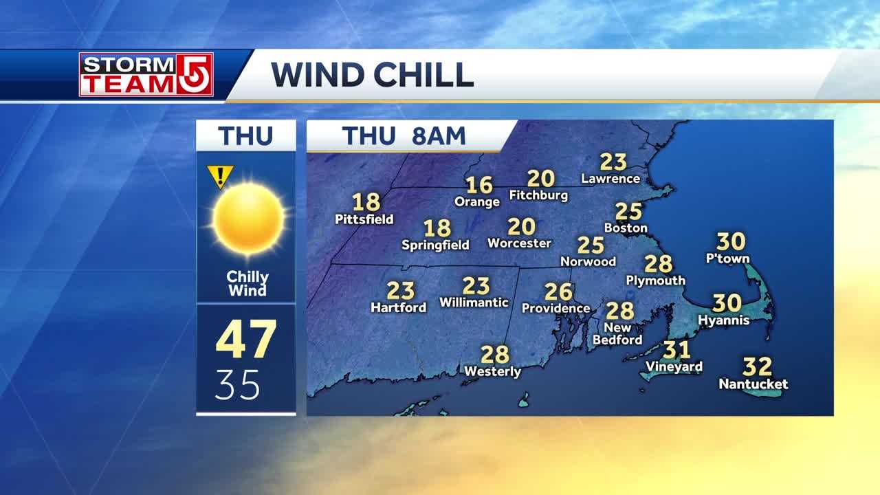 Video: Coldest Air Of The Season Arrives Wednesday Night