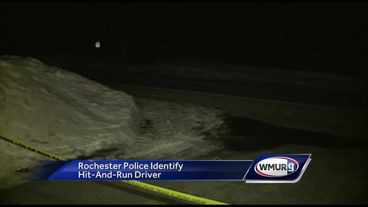 Rochester police identify hit-and-run driver