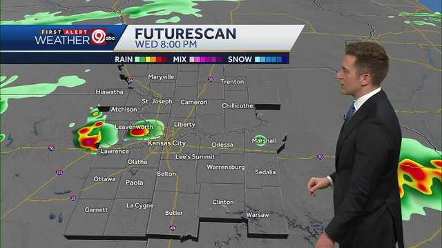KANSAS CITY WEATHER: Risk of severe thunderstorms this evening - Vimarsana News