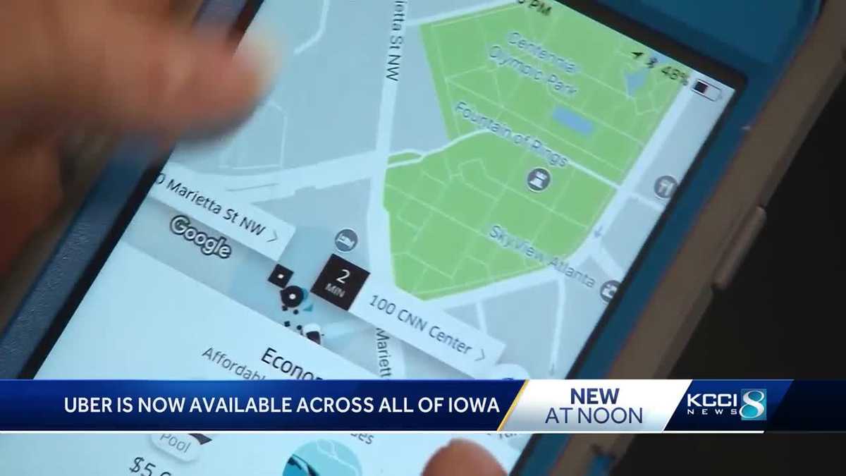 Uber announces statewide service in Iowa