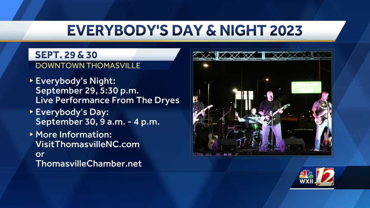 Everybody's Night & Everybody's Day returns to downtown Thomasville