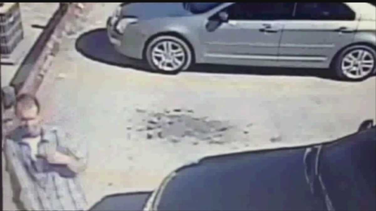Crime Stoppers: Man steals car from Chief School Bus parking lot