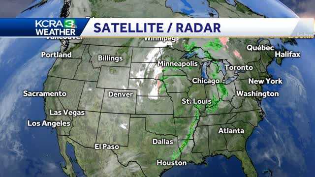 Less wind with warmer temperatures ahead