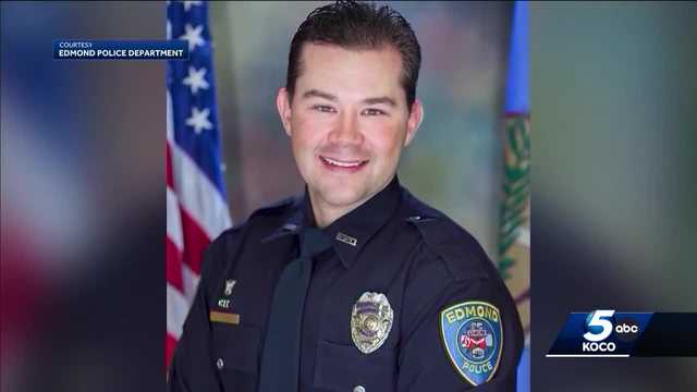 Edmond PD flags at half-staff to honor life of officer killed a year ago - Vimarsana News