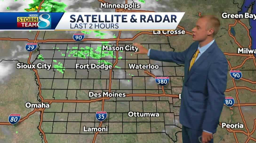 Humid and hot conditions return to Iowa
