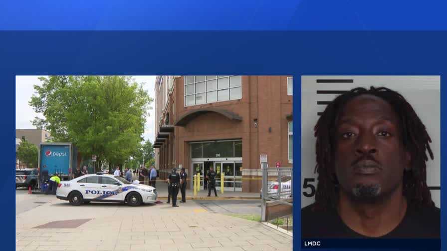 Louisville man arrested in connection to shooting in downtown