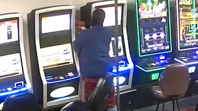 Man saws into game machine at laundromat, steals over $11,000