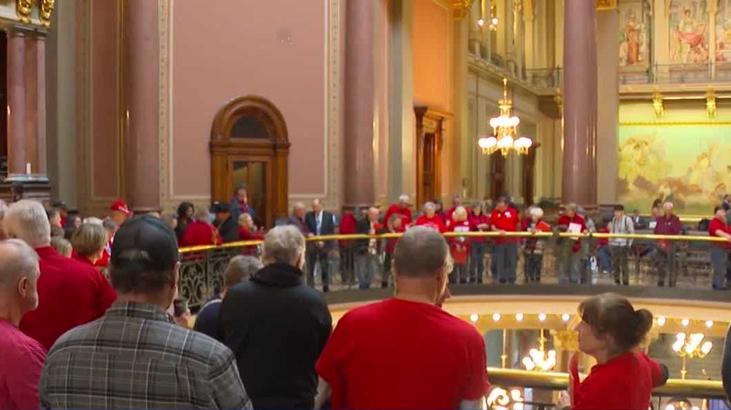 Landowners lobby for Iowa bill that targets eminent domain for carbon pipelines