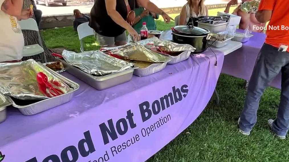 Food Not Bombs Roswell sues city over permit, insurance requirements