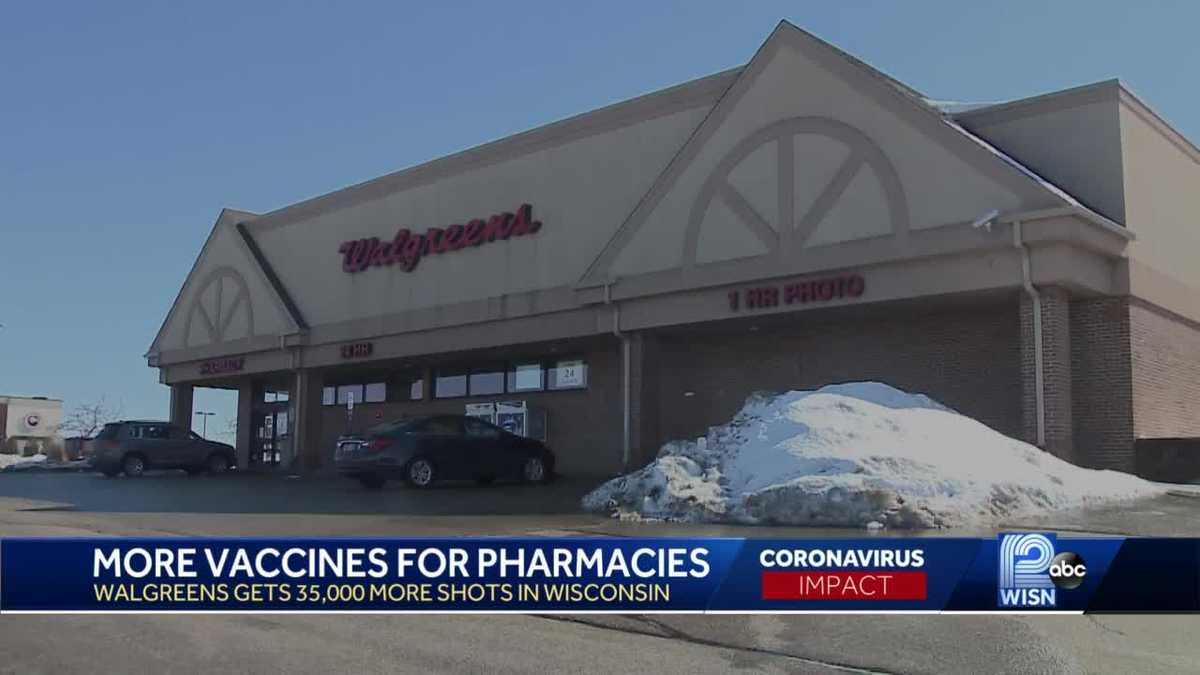 Covid 19 Walgreens Doubles Vaccine Supply In Wisconsin