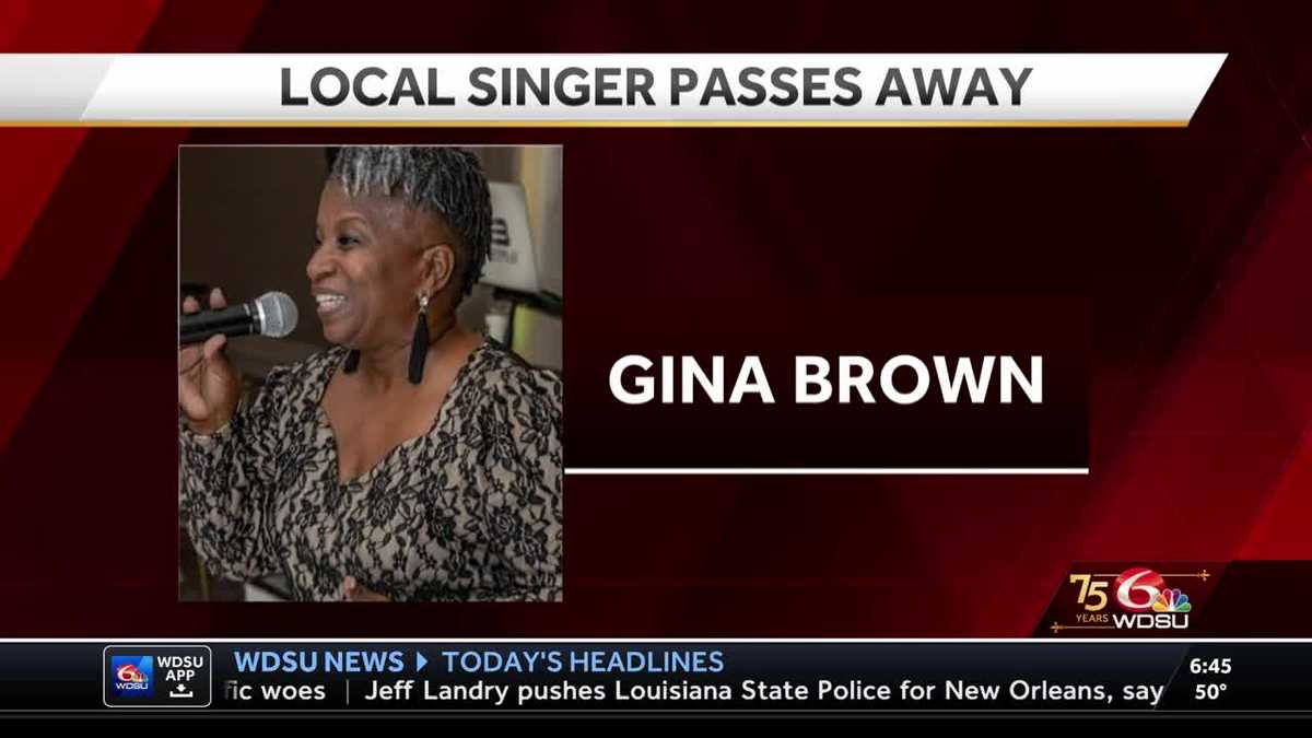 New Orleans Gina Brown dead