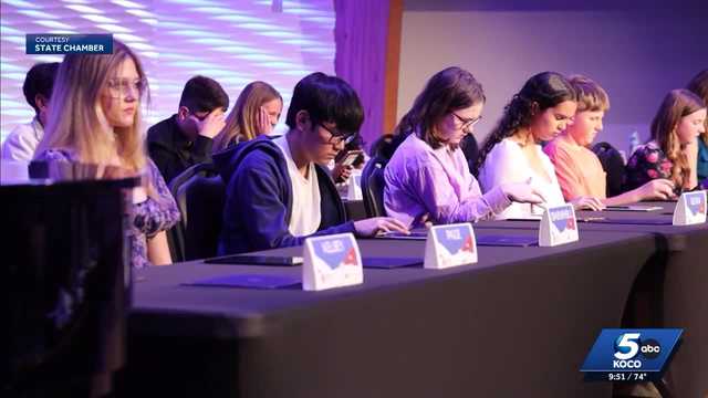 Oklahoma students prepare for Civics Bee state finals
