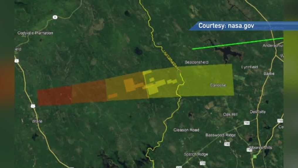 Calais, Maine meteorite 25,000 offered for person who finds it