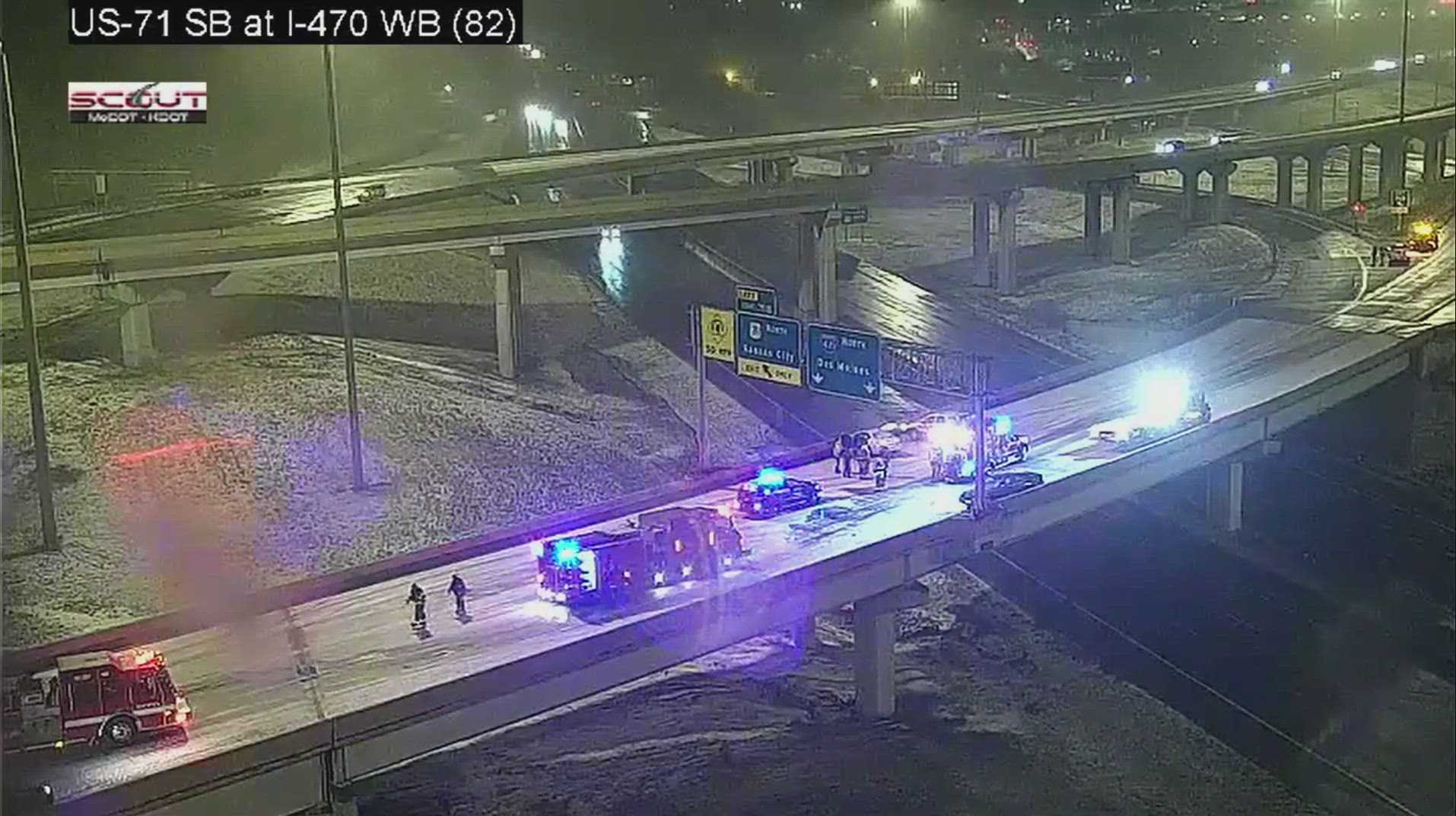 Kansas City weather: Snow winding down, but Monday morning travel could be slick