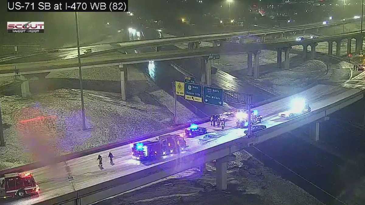 Slick roads and dangerous cold this morning