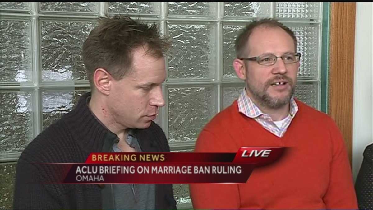 Aclu Clients Talk About Same Sex Marriage Ruling