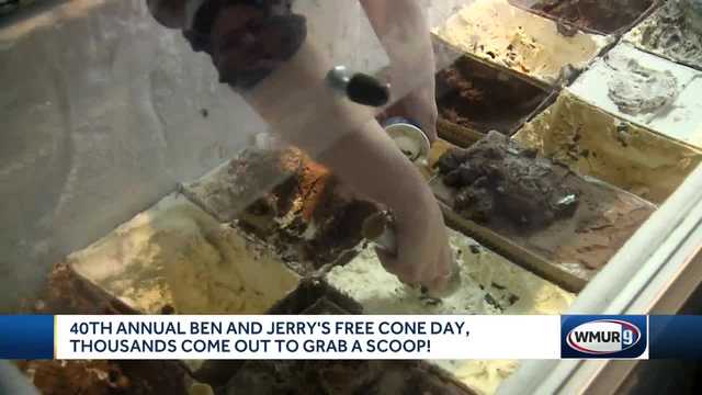 40th annual Ben and Jerry