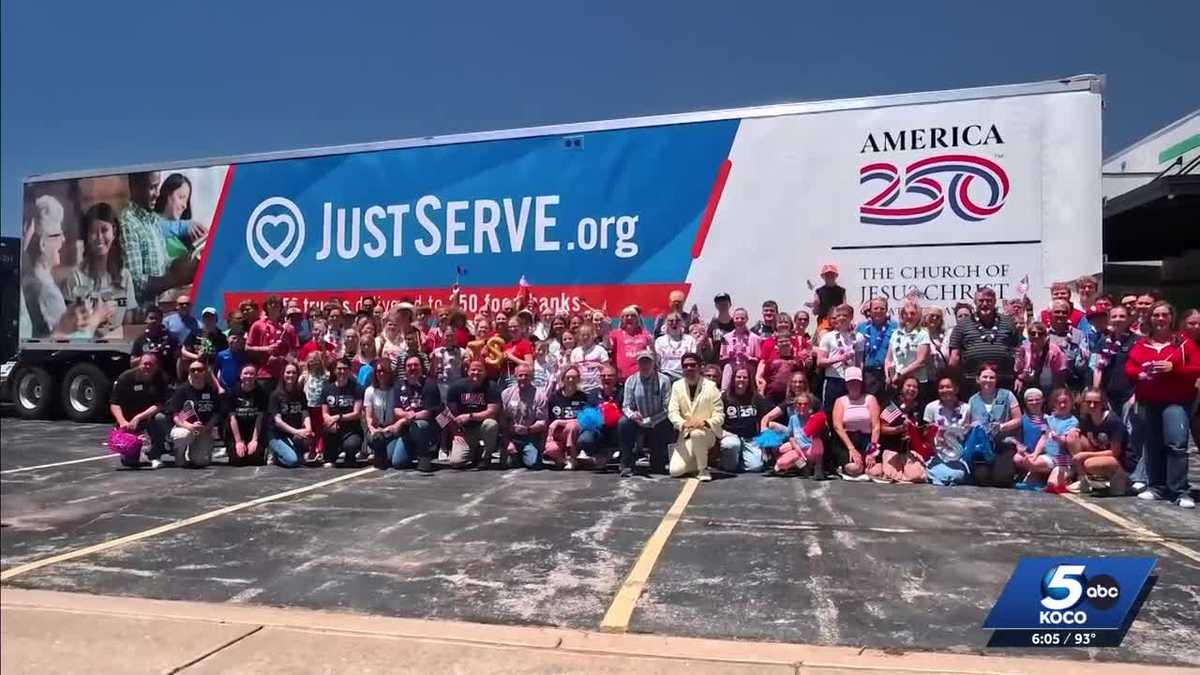 Regional Food Bank of Oklahoma receives 40,000-pound donation for America’s 250th birthday