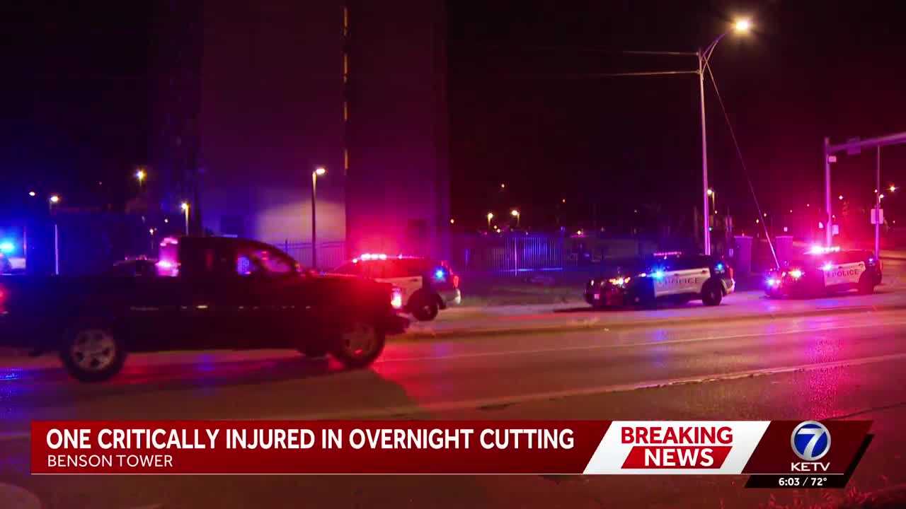 Benson Tower cutting leaves one person with critical injuries