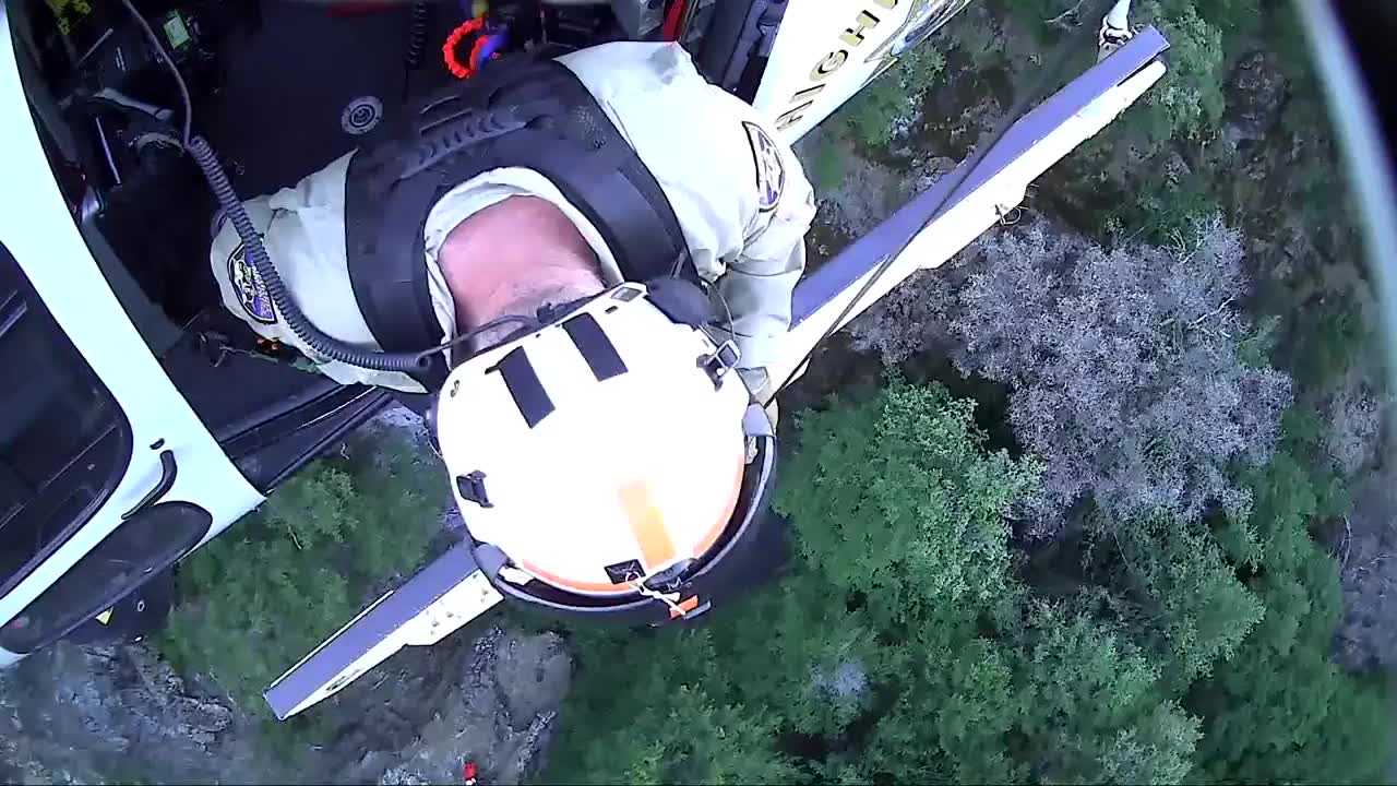 Air rescue saves fallen hiker in the Ventana wilderness - Vimarsana News
