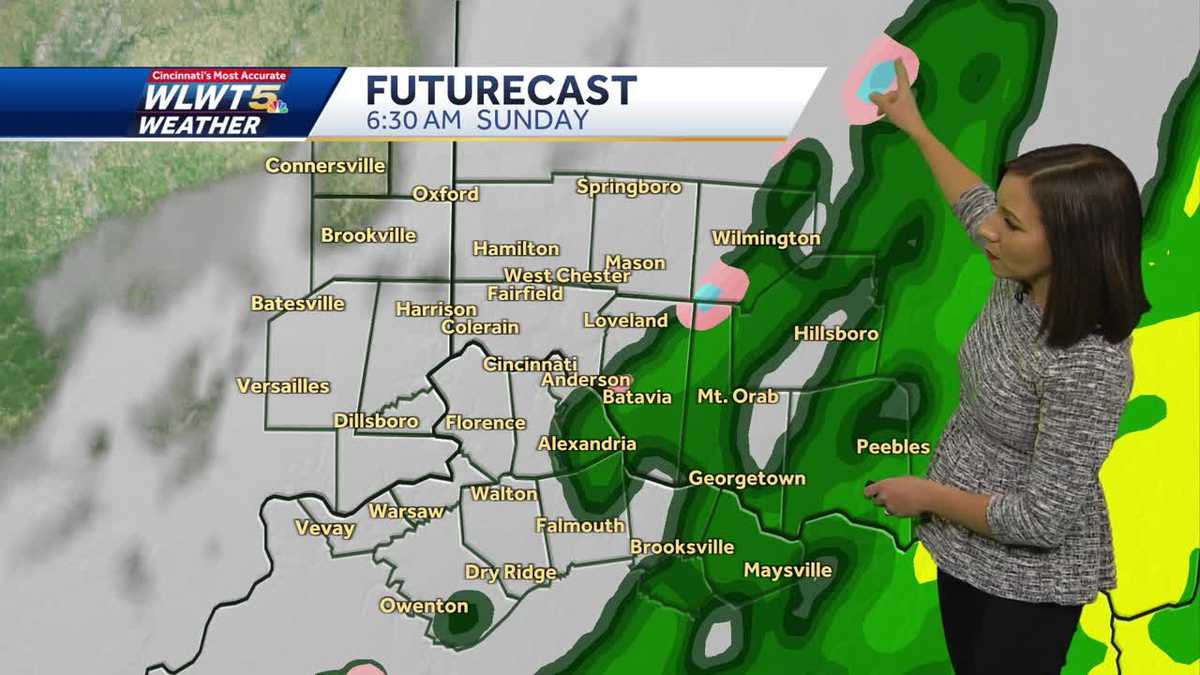 Rounds of rain and thunder this weekend