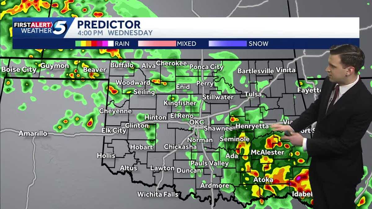 More Storm Chances
