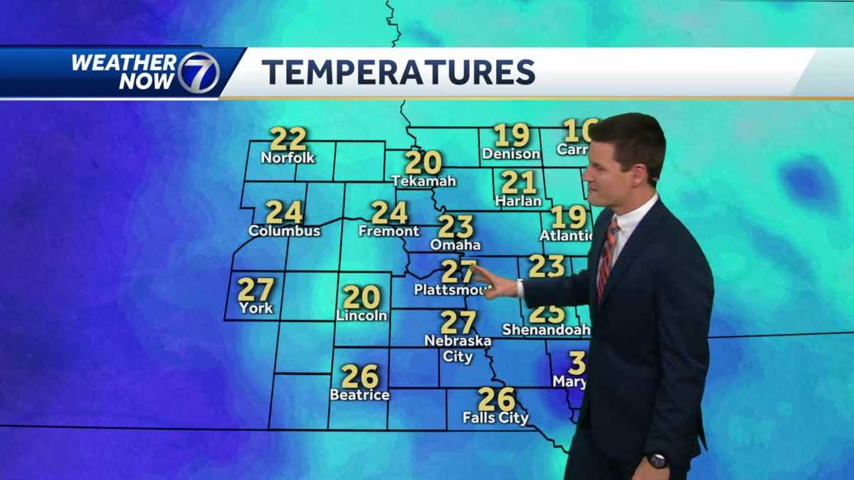 More dry, mild weather Wednesday
