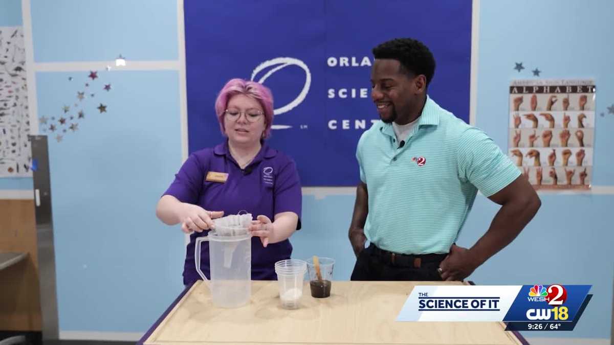 The Science Of It: Filtering Water