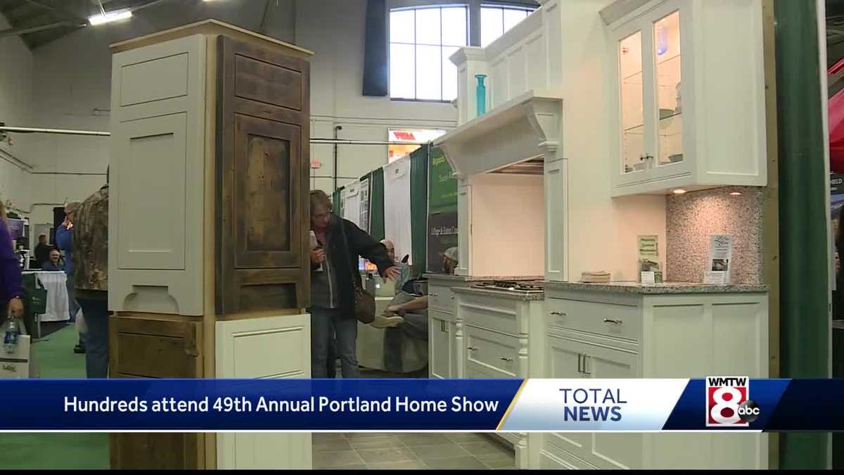 Thousands attend Portland Home Show